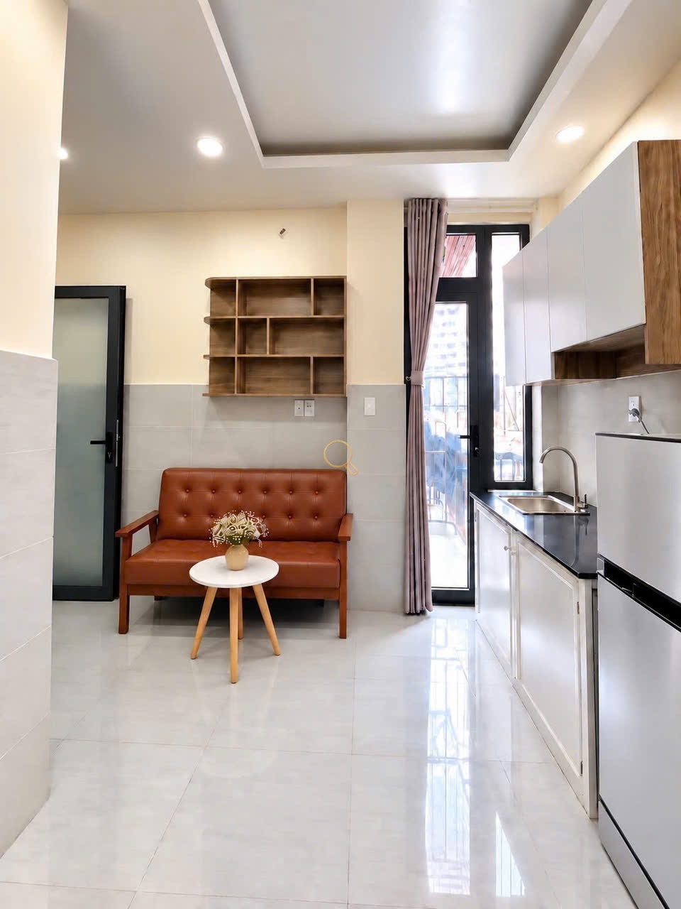 Studio apartment on Huỳnh Mẫn Đạt, Binh Thanh District