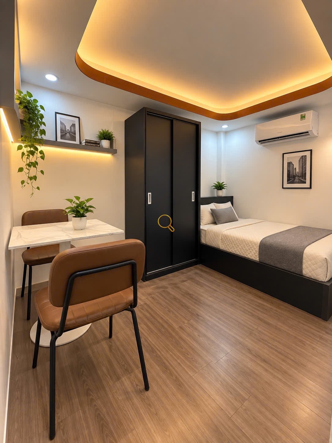 2-bedroom apartment on Nơ Trang Long, Binh Thanh District
