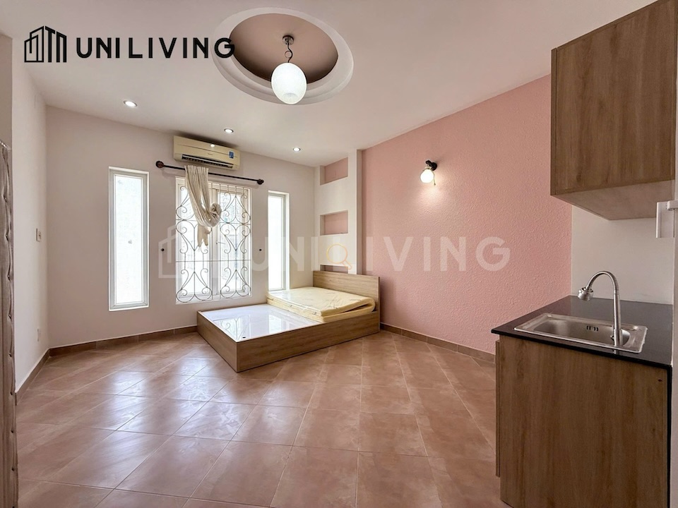 Studio apartment on Đặng Thuỳ Trâm, Binh Thanh District