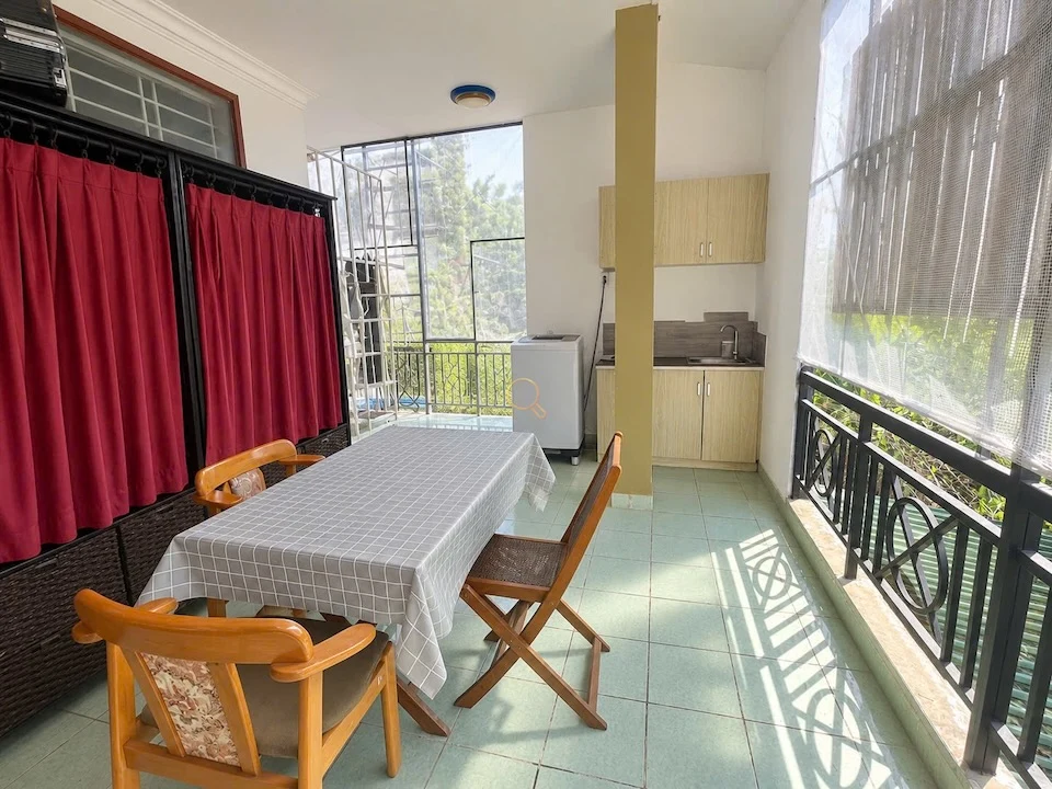 1-bedroom apartment on Võ Oanh, Binh Thanh District