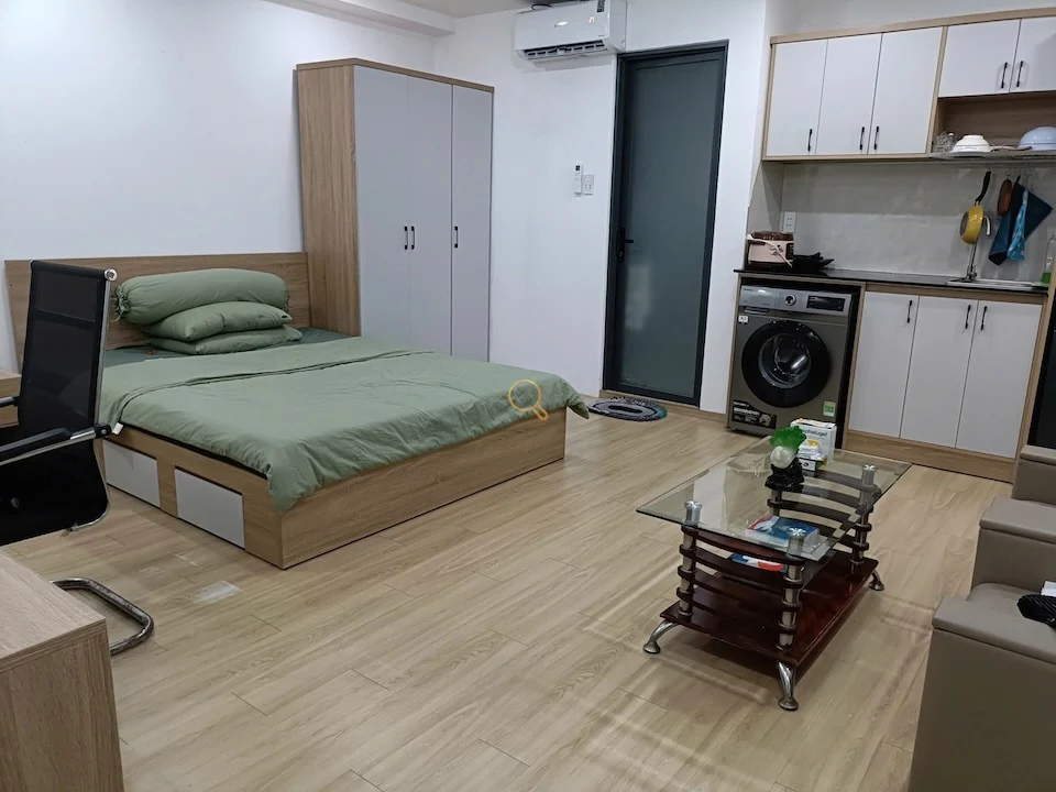 Studio apartment on Ung Văn Khiêm, Binh Thanh District