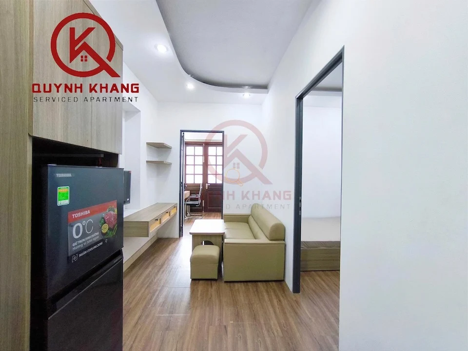 2-bedroom apartment on Ung Văn Khiêm, Binh Thanh District