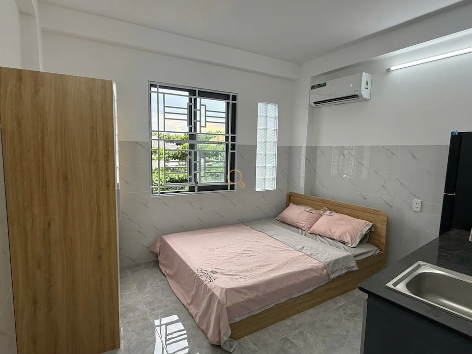 Studio apartment on Nơ Trang Long, Binh Thanh District
