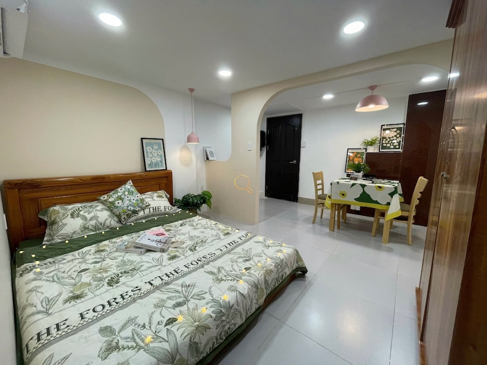 1-bedroom apartment on Nguyễn Gia Trí, Binh Thanh District