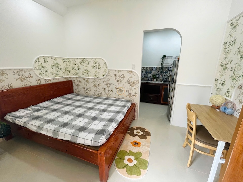 1-bedroom apartment on Nguyễn Gia Trí, Binh Thanh District