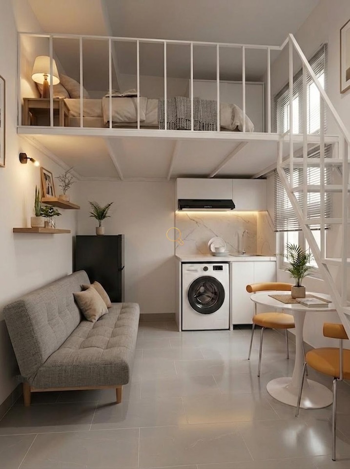 Duplex apartment on Nguyễn Khuyến, Binh Thanh District