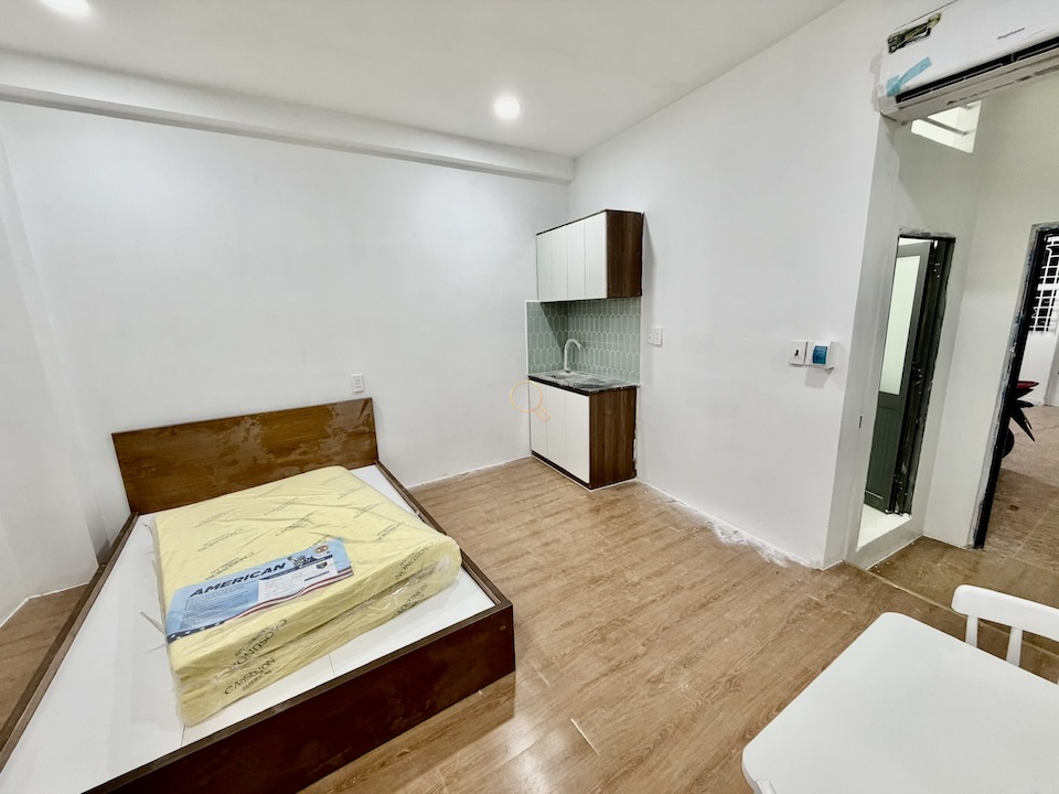Studio apartment on Bùi Hữu Nghĩa, Binh Thanh District