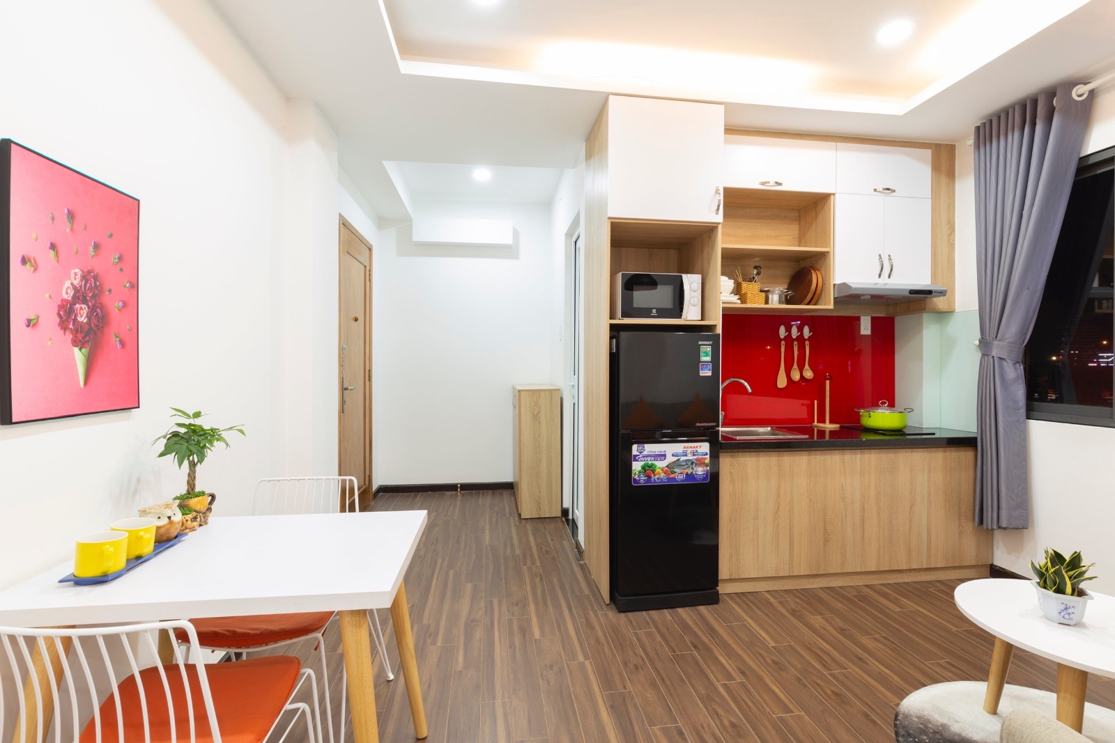 1-bedroom apartment on Võ Trường Toản, Thu Duc City