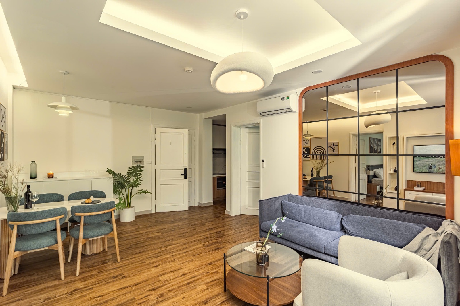 2-bedroom apartment on Nguyễn Văn Hưởng, Thu Duc City