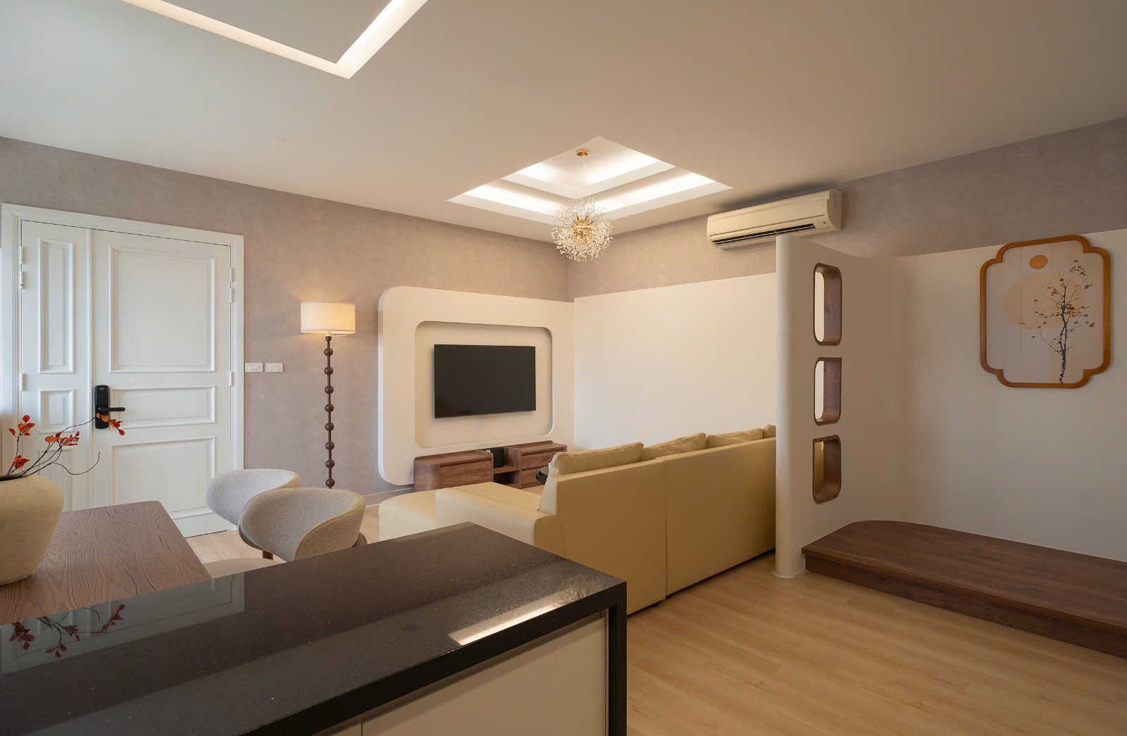 2-bedroom apartment on Nguyễn Văn Hưởng, Thu Duc City