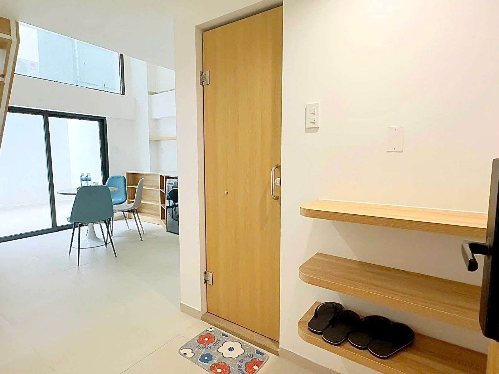 1-bedroom apartment on Phan Bá Vành, Thu Duc City