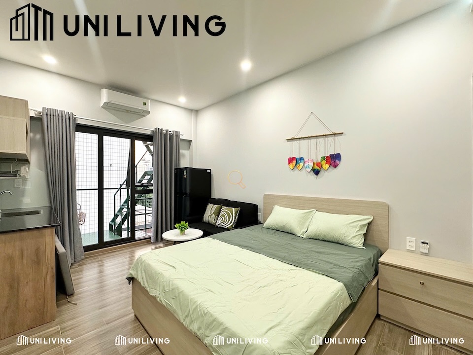 Studio apartment on Phan Văn Hân, Binh Thanh District