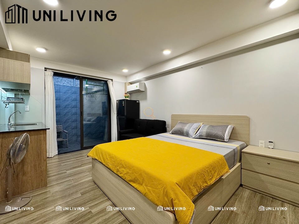 Studio apartment on Phan Văn Hân, Binh Thanh District