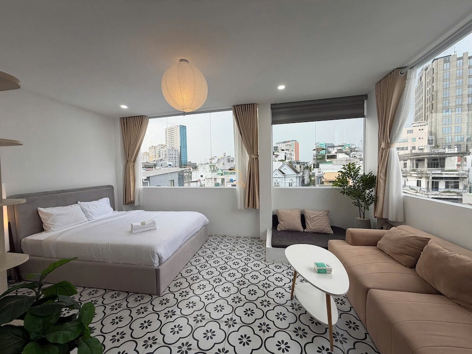 Studio apartment on Nguyễn Cửu Vân, Binh Thanh District