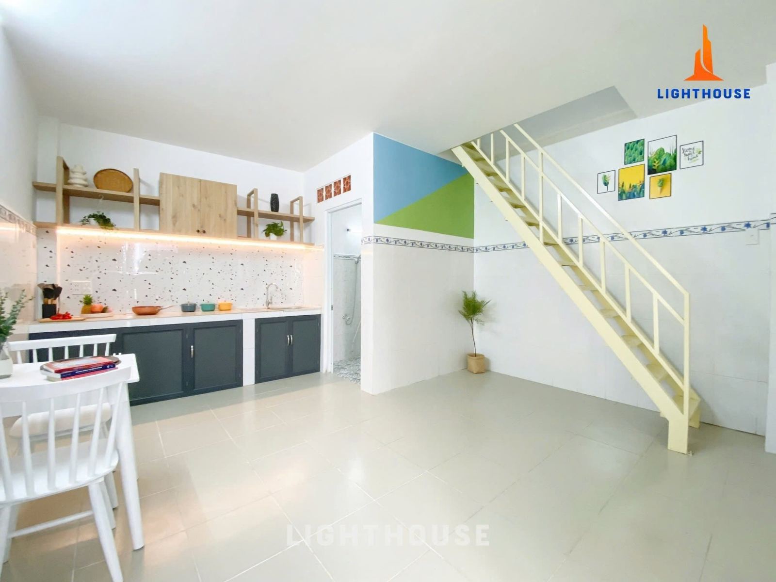 Duplex apartment on Thạnh Mỹ Lợi, Thu Duc City