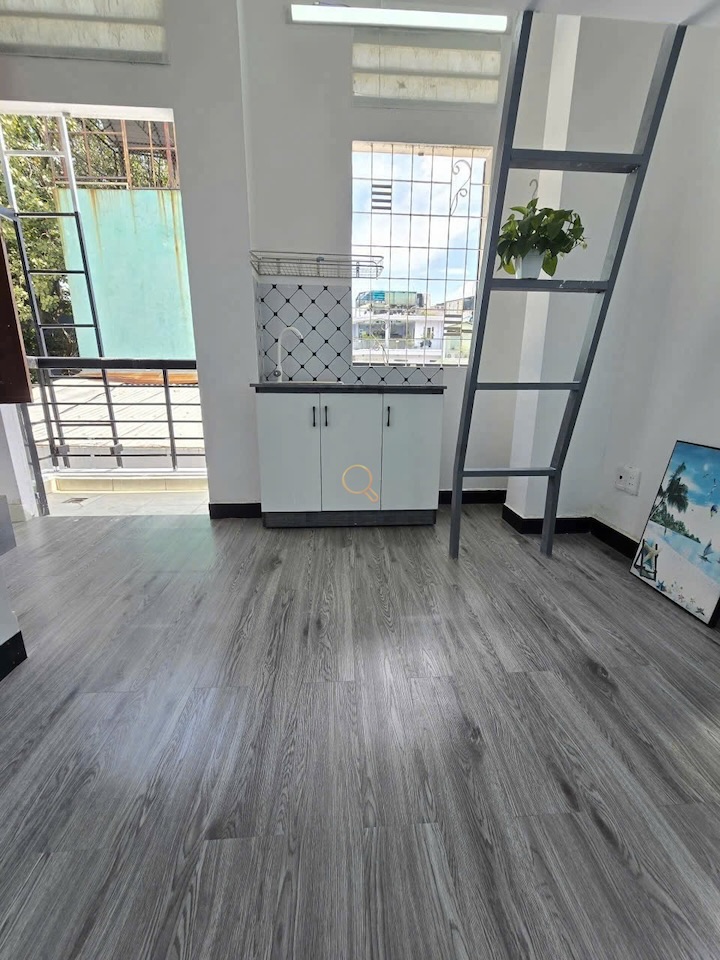 Duplex apartment on Lê Quang Định, Binh Thanh District