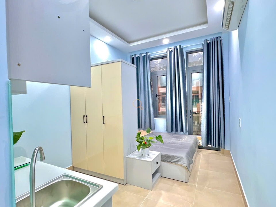 Studio apartment on Phan Văn Trị, Binh Thanh District